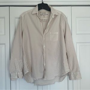 EUC Frank & Eileen Famous Denim Eileen - Vintage White